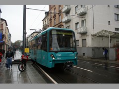 Der U-5 Wagen ist der Standard auf der Linie U5