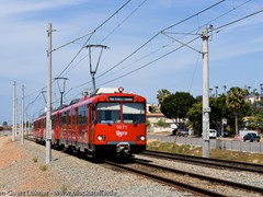 Der Typ des U2 Wagens verkehrte neben Frankfurt auch in San Diego fast bis Mexico. Mit freundlicher Unterstützung von © Jan-Geert Lukner
