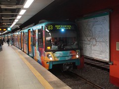 Die Station Willy Brandt Platz