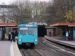 So sah die Station vor dem Umbau 2009 aus