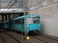 im Jahr1974 tauchte sie dann vor der Station....