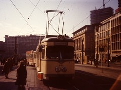Später wurden sie wieder als Straßenbahn eingesetzt.