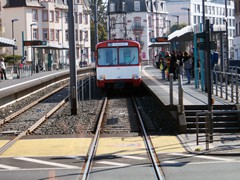 Es folgt die Station Weißer Stein