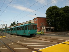 Verlassen wir mit diesem U6 Kurs aus U-2 Wagen gebildet....