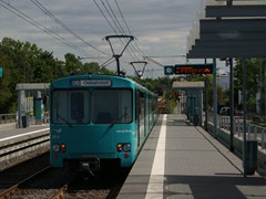 Station Friedhof Westhausen