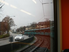 ...scharfen Kurve...