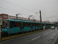 Mittlerweile sind ausschließlich U-5 Wagen auf der Linie U6 anzutreffen. "Vierlinge" aber nur an den Weihnachtssamstagen