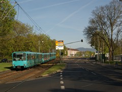 Am ehm. "Hausener Kreisel"