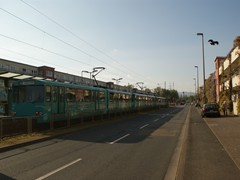 Der U-2 Drilling in voller Länge.