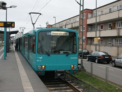 U-3 Wagen lösten die Ptb ab.