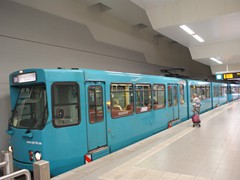 die Endstation "Ostbahnhof"