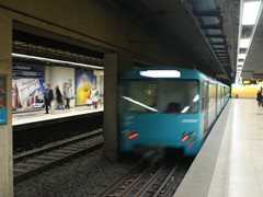 Die Station Hauptwache..