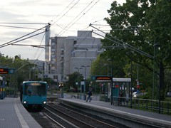 ...die Station Industriehof....