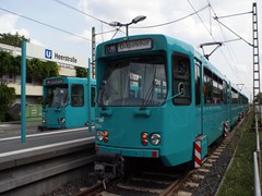 Abgelöst durch Ptb Wagen, nachdem die Linie U7 auf U3 Wagen umgestellt wurde.