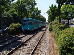 Ptb war früher die Regel. Zufahrt zur Station Kruppstraße