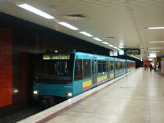 Die Station Parlamentsplatz