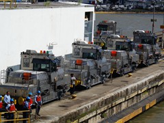 Loks und Mannschaft sind bereit