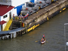 Wieder die tapferen Ruderer