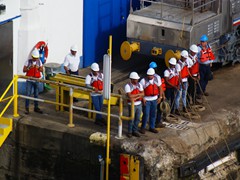 Die Mannschaft steht bereit