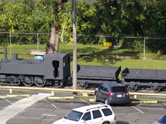 Diese Loks wurden während des Bauens des Kanals eingesetzt