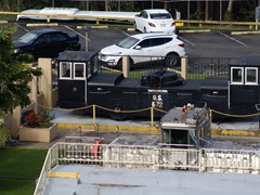 Die einzige erhalten gebliebene Lok der ersten Generation. Sie wurde von GE geliefert.