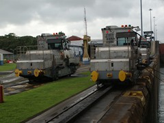 172 auf dem Gleis der Rückführung