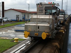 Der Gatun See ist in Sicht