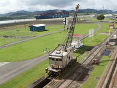 Die Mol Maestro nutzt die neuen Schleusen.