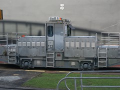 Größenverhältnissse Lok zu Schiffswand