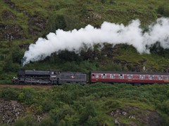  die Steigung hinauf...