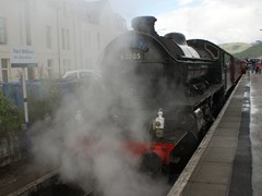 The LNER Peppercorn Class K1 2-6-0 No. 62005 Lord of the Isles; a 1940s development of the K4 design