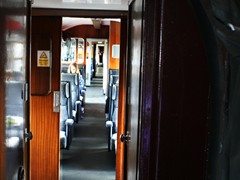 Reisezugwagen von innen