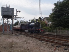 Wasser ist aufgefüllt. Abfahrbereit.