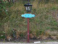 Boat of Garten ist der Stützpunkt der Museumsbahn
