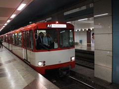 Der Jubiläumszug im Nordwest Zentrum (Nordweststadt)