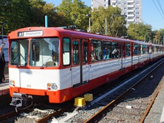 Der Jubiläumszug in Ginnheim