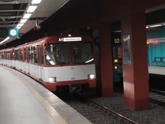 Der Jubiläumszug am Willy Brandt Platz (Theaterplatz)