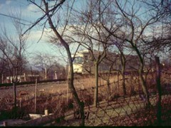 Unterwegs an Schrberärten vorbei