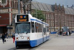 Straßenbahn in Amsterdam