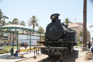 Eisenbahn in Chile, Ferrocarril Arica a La Paz