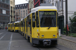Straßenbahn in Berlin nach der Wende