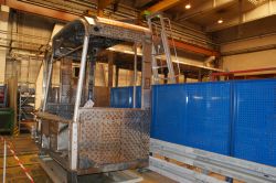 Waggonbau bei Bombardier in Bautzen ein U-5 Wagen entsteht