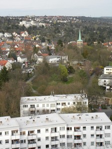 Blick über die Trasse