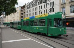 Straßenbahn in Basel