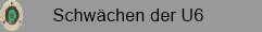 Schwächen der U6 an der Heerstrasse