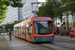 Straßenbahn in Chemnitz