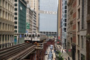 The Loop, die Hochbahn in Chicago
