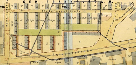 Fluchtlinienplan F-1570 vom 20.8.1951