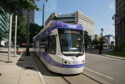 Straßenbahn in Detroit