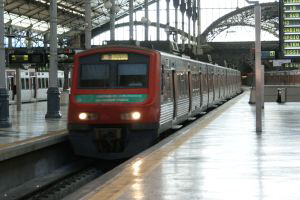 CP Portugal, S-Bahn Lissabon